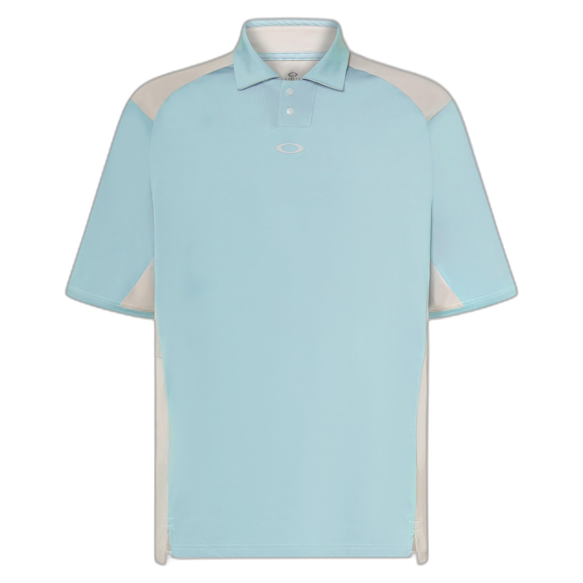 Oakley Mens Reduct C1 Echo Polo Shirt, Pacific, XX-Large