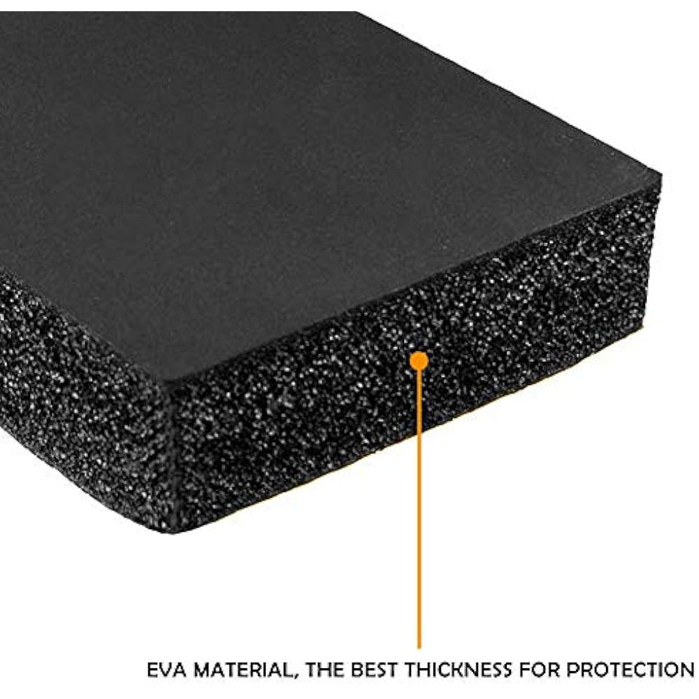 4 Pack High Density Garage Car Door Wall Bumper Guard