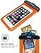 Universal Waterproof Case, [2 Pack] Deego Clear Cell Phone Dry Bag Pouch With Armband + Neck Strap for iPhone 7 / SE / 6s / 6s Plus, Galaxy S7 / S7 Edge up to 6.0