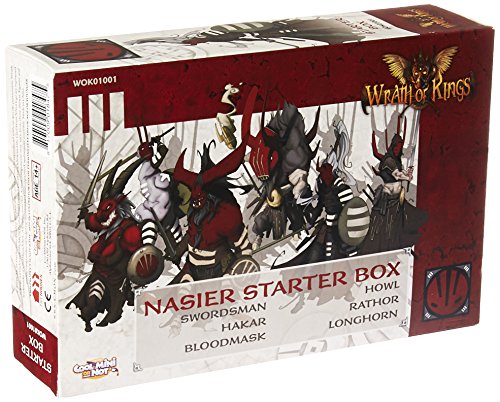 Wrath of Kings: Nasier Starter Box