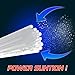 Gate Goo Dust Brush Cleaner Dist Remover Universal Vacuum Attachment, Dust Brush As Seen On TV, Cleaning Any Small Stuff, Strong Suction for Corners, Pets, Draws, Car, Keyboards and More