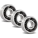 Infinity Black Ceramic Hybrid VorTech Precision Bearings (3-Pack) The Smoothest Fidget Spinner Replacement Bearings!
