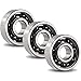 Infinity Black Ceramic Hybrid VorTech Precision Bearings (3-Pack) The Smoothest Fidget Spinner Replacement Bearings!