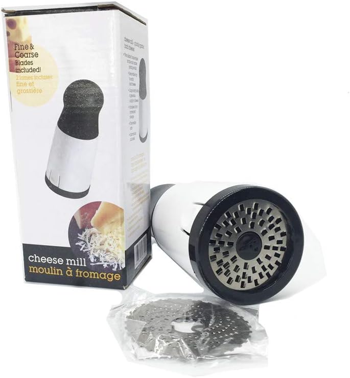 Which Is The Best Cuisinart Cheese Mill White