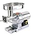Kitchener Elite Electric Meat Grinder & Sausage Stuffer #22 1 HP 840 LBS Per/Hr 750 Watts Super Heavy Duty Stainless Steel Body Commercial Grade Stainless Steel Cutlery Feeding Tray & Neck