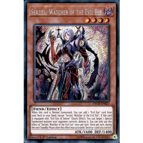 yugioh evil eye cards BBPlanetToys