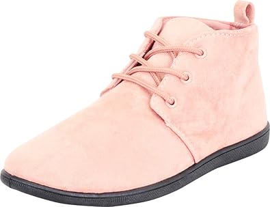 women's lace up chukka boots
