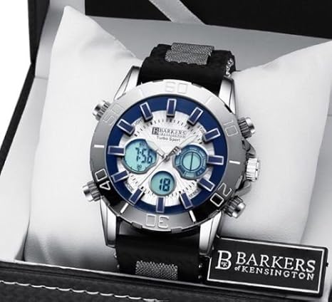 barkers turbo sport watch