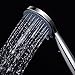 Shower Head,Exwell Five-Mode Low Flow Handheld Rain Shower Heads for Bathroom,Bathroom Accessories with 10M of Teflon Tape(4