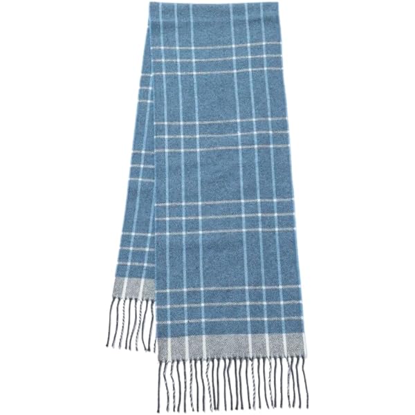 Bufanda De Tartán Corbata Estola, Impresión A Cuadros, Tartán, Corbata