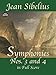 Symphonies Nos. 3 and 4 in Full Score (Dover Orchestral Music Scores)