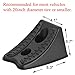 DEDC Heavy Duty Wheel Chocks for Caravan Car Wheel Stoppers Tire Chocks 4 Pack, RV Trailer ATV Truck Tire Wheel Blocks