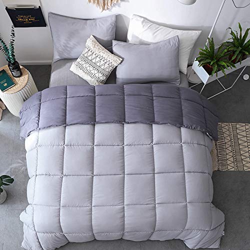image for KASENTEX All Season Down Alternative Quilted Comforter Set with Sham(s