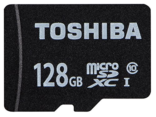 TOSHIBA microSDXC card 128GB Class10 UHS-I support (the maximum 