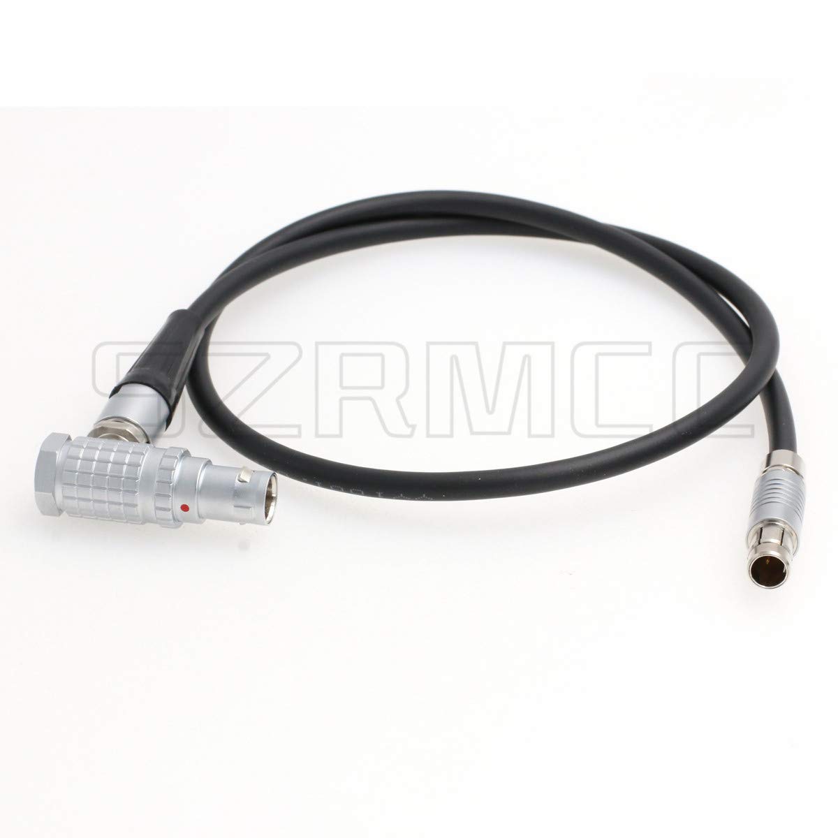 SZRMCC Preston MDR-3 MDR-4 10 Pin to Fischer 3 Pin Run/Stop Power Cable for RED ARRI Alexa Camera (Right Angle)