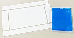 Blu-ray Case Matte Inserts Inkjet or Laser 100