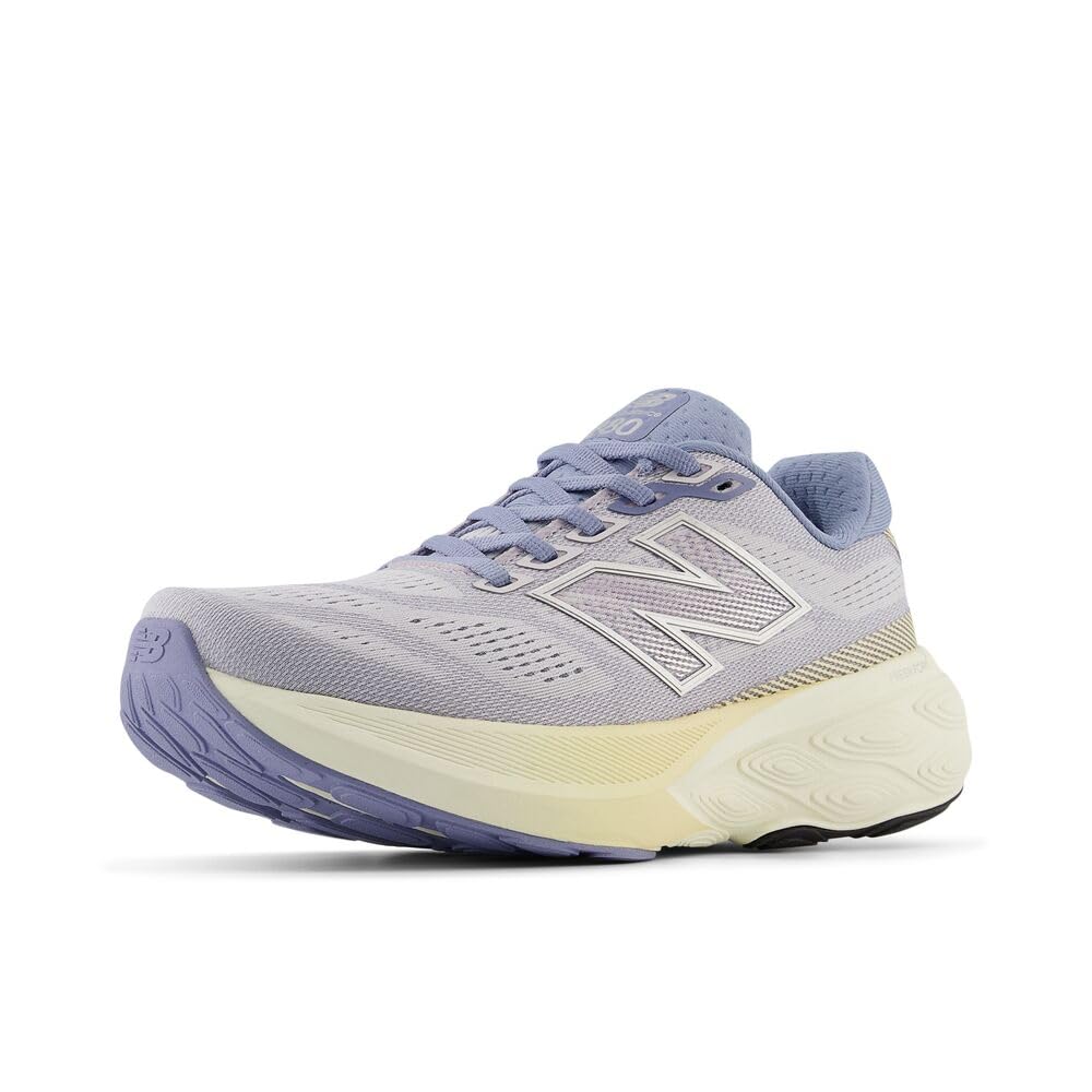 Photo 1 of New Balance Women's Fresh Foam X 880 V15 Running Shoe, Pearl Grey/Dusk Shower/Calcium, 8.5 W