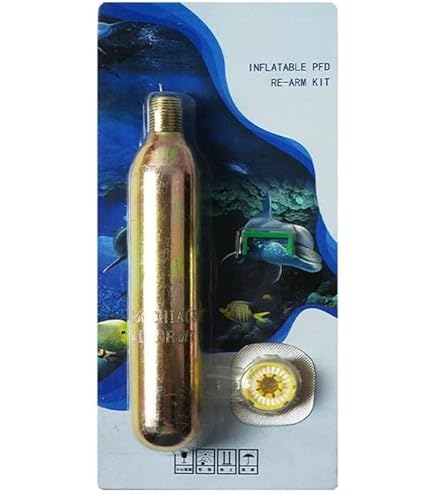 thumbnail image 2 of Seachoice 33G Manual Re-Arm Kit For Inlfatable Vest 85830 2 of 13