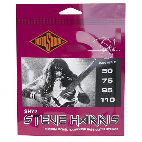 ROTOSOUND/ロトサウンド ROT-SH77 [50-110] Steve Harris signature set ベース弦