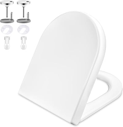 GRIFEMA G951 Toilet Seat Premium Antibacterial UF Material Quiet Close