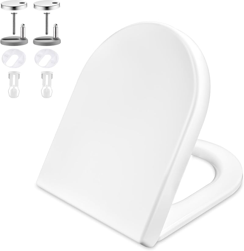 GRIFEMA G951 Toilet Seat Premium Antibacterial UF Material Quiet Close