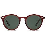 SOJOS Retro Round Polarized Sunglasses for Women