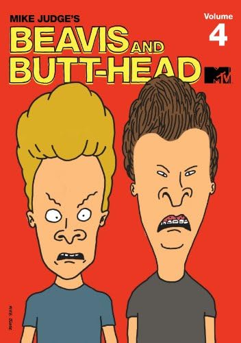 Amazon.com: Beavis and Butt-head - The Mike Judge Collection, Vol