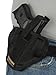 Barsony 6 Position Ambidextrous Concealment Pancake Holster for S&W M&P Shield