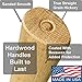 Throwing Tomahawk Handle - #1 Replacement Axe Handle - 19 inches - Premium A Grade American Hickory Wood
