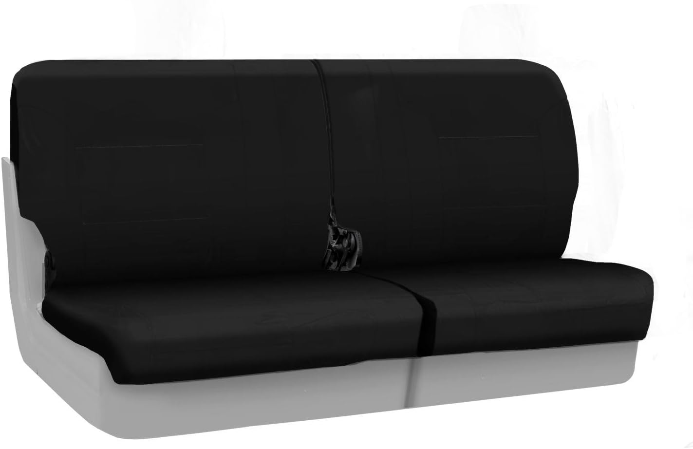 Coverking Custom Fit Front Split Bench Seat Cover for