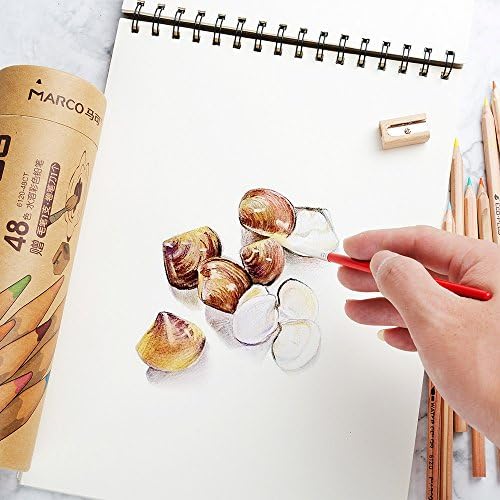 Vibrant set of colored pencils for creative coloring and drawing.