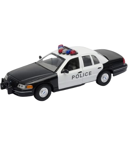 Diecast model cars Ford Crown 1/18 Greenlight Victoria Police Interceptor NYPD A