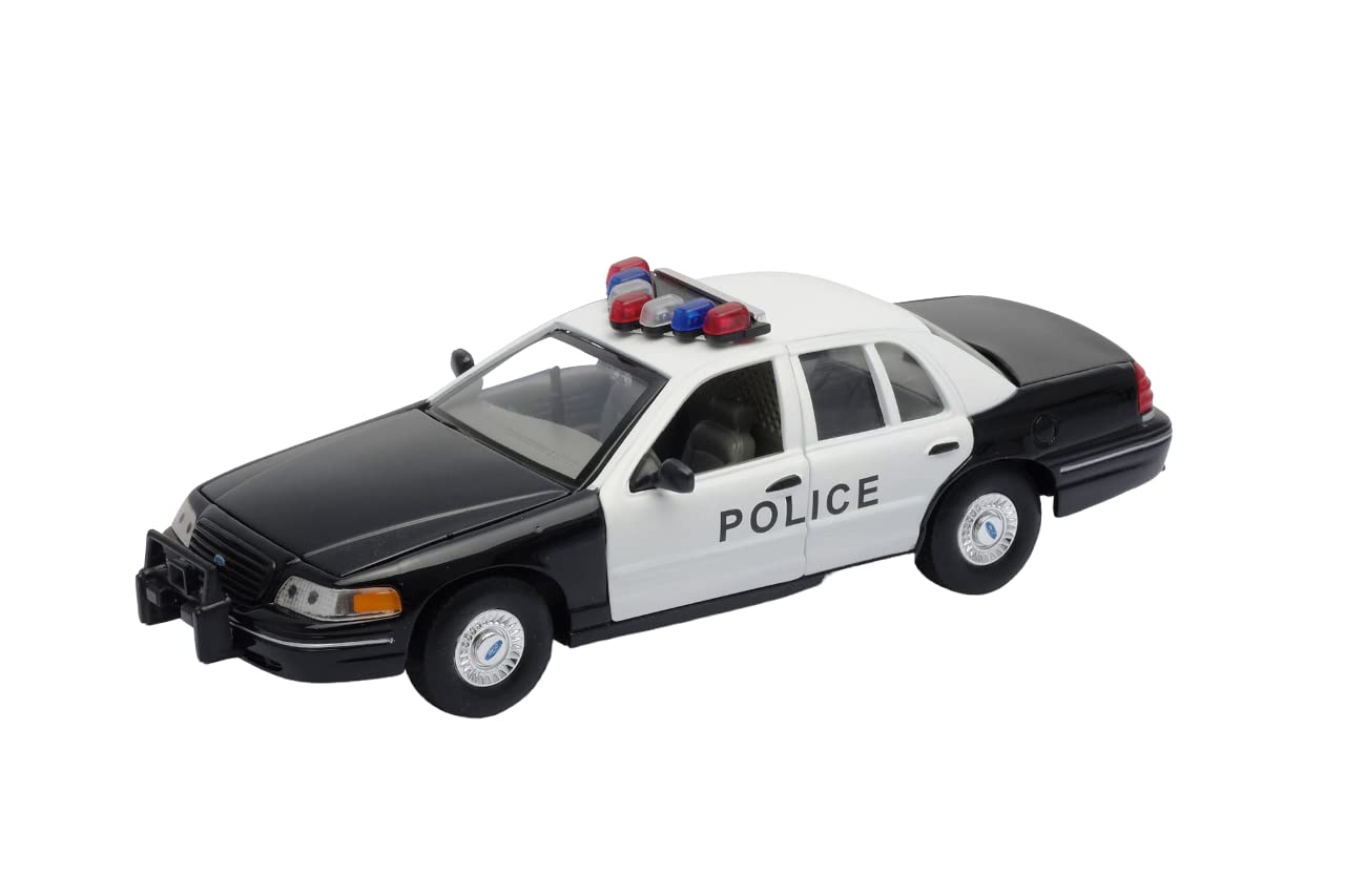 OPO 10 - Car 1/24 FORD CROWN VICTORIA POLICE - Welly 22082PT