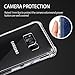 Galaxy S8 Case,Airsspu [Scratch Resistant] Crystal Clear Slim Layer Armor Soft PC TPU Protective Case 360 Full Body Shockproof Heavy Duty Protection for Samsung Galaxy S8 2017 (Clear)