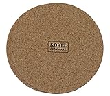 Large Cork Trivets by Kokel Cookware - Set of 2 - 9 Inch Round