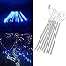 CNSUNWAY Meteor Shower Rain Lights, 8 Tubes 144 LED(11.8 inch/Tube), Total Length 137