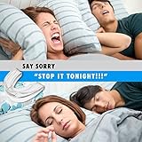Mouth Guard for Grinding Teeth, Snoring Mouthpiece, Night Guards for Teeth Grinding, Snoring Solution, Dental TMJ Mouth and Bite Guard for teeth grinding, to Give You a Good Night's Sleep (white)