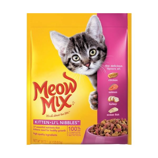 Meow Mix Dry Cat Food Sleek Markets