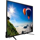 Sceptre UTV 50" Class 4K LED TV 3840x2160 U508CV-UMC 4X HDMI Ports, Metal Black