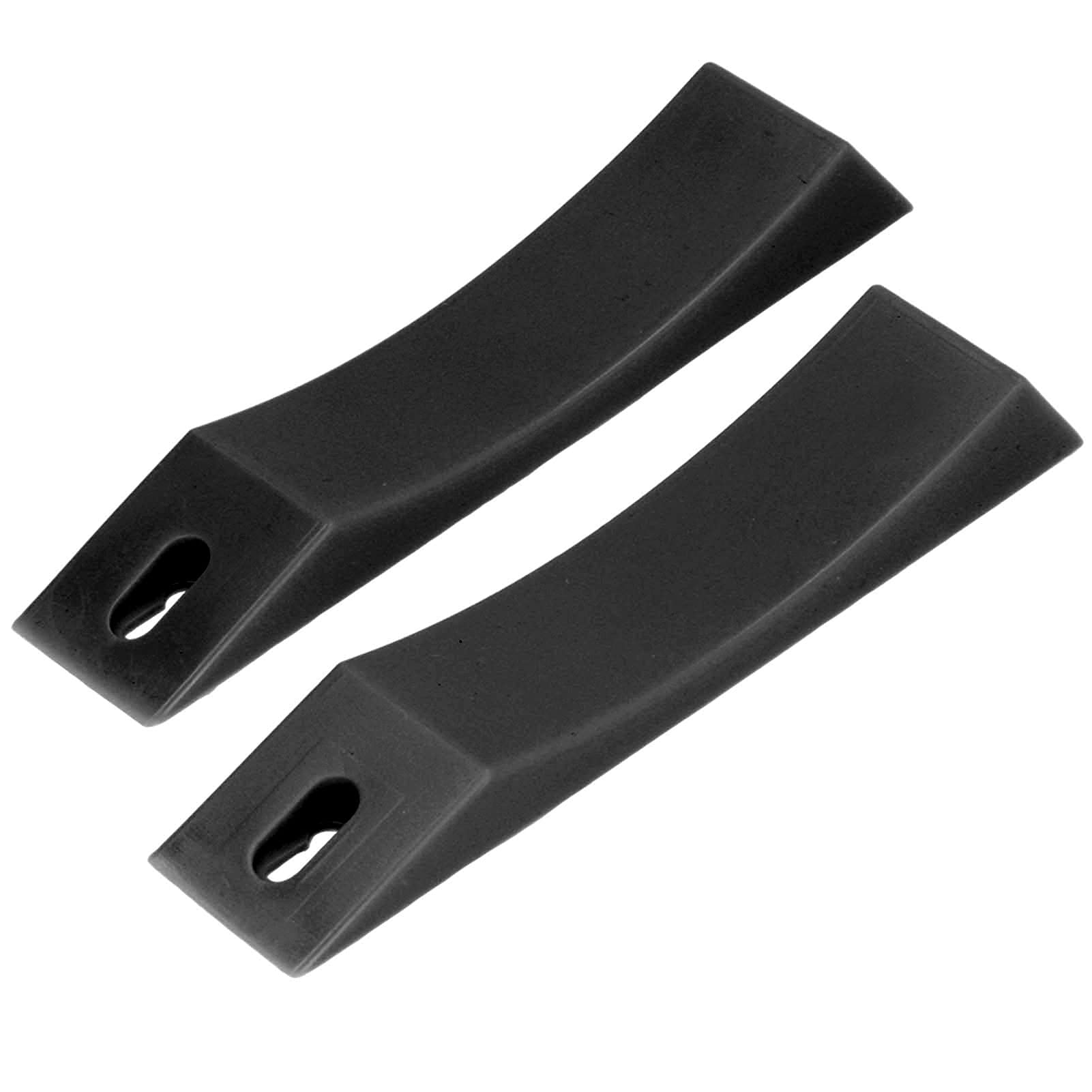 FOXCUP Barbell Wedge, Silicone, Black, Matte, Barbell Accessory