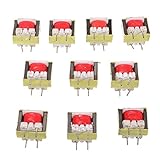 ILS - 10 pieces 1300 : 8 Ohm Audio Transformer EE14