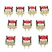 ILS - 10 pieces 1300 : 8 Ohm Audio Transformer EE14 Transformateur Audio POS Transformador