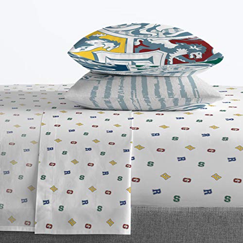 Jay Franco Harry Potter Witchcraft & Wizardry Bed Set, Full Pricepulse