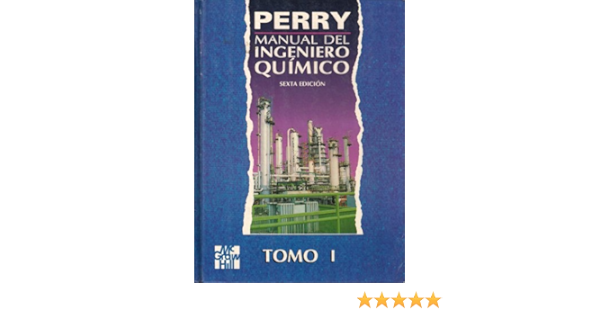 manual del ingeniero quimico perry amazon