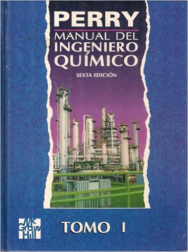 manual del ingeniero quimico perry amazon