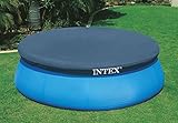 Intex 10' Easy Set Swimming Pool Debris Vinyl Cover Tarp | 28021E (Lawn &amp; Patio)