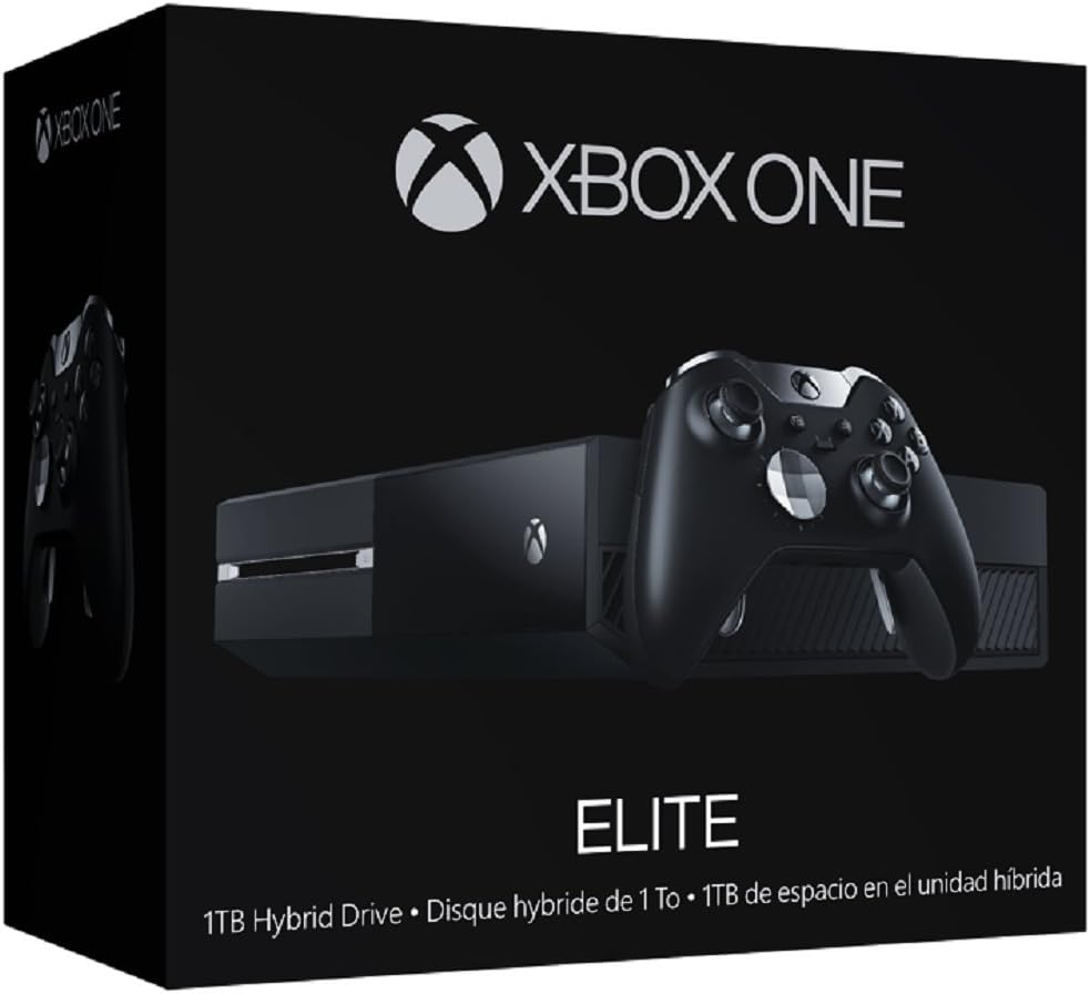 Xbox One 1TB Elite Bundle Bundle Edition Xbox One Electronics