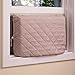 Twin Draft Guard Air Conditioner Cover