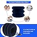 Cervical Traction Device ✮ Improve Spine Alignment to Reduce Neck Pain ✮ Cervical Collar Adjustable（Blue) cervical neck traction Pillow (Blue) … (blue)