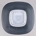 Rubbermaid Premier Food Storage Container, 1.25 Cup, Grey (6 Pack)
